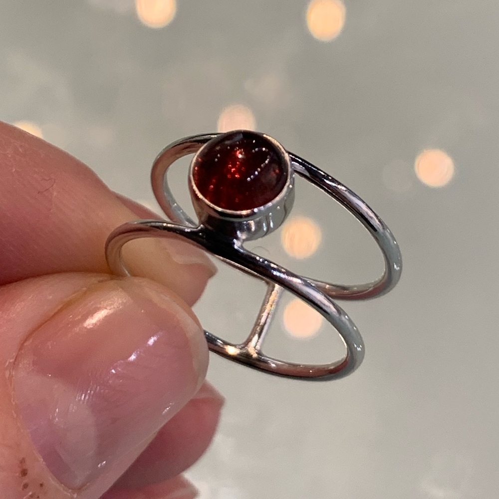 Garnet Ring